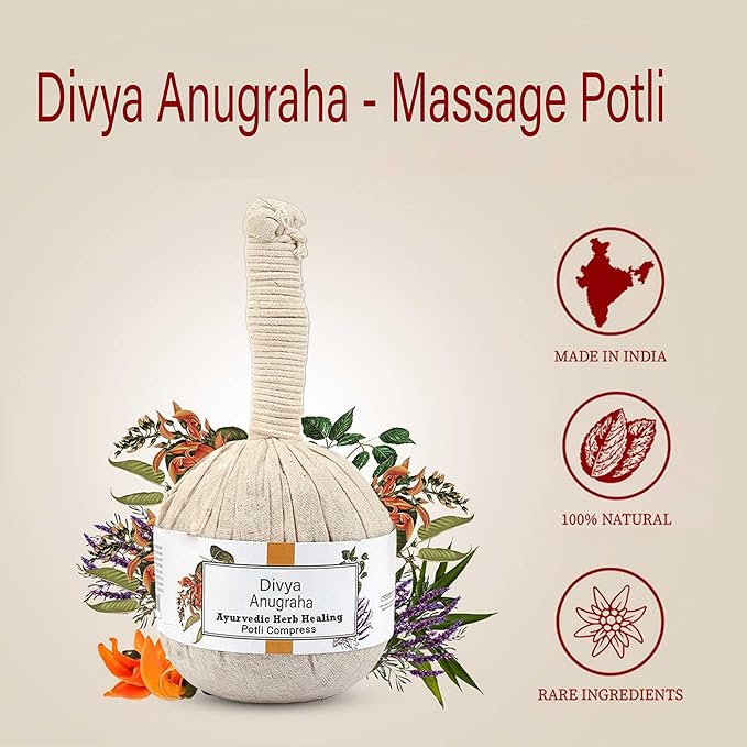 Herbal Massager 2 Potli Combo
