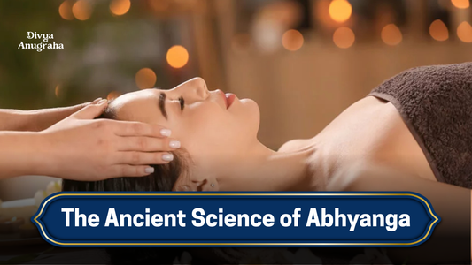 The Art &amp; Science of Abhyanga: Why Daily Oil Massage Is More Than Self-Care