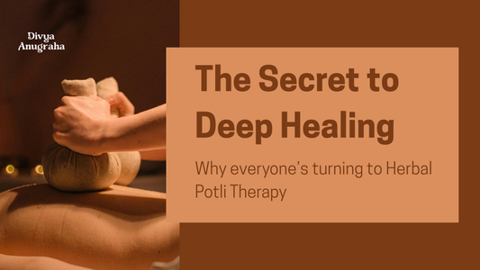 Herbal Potli Therapy at Home: Ancient Pain Relief That Actually Works