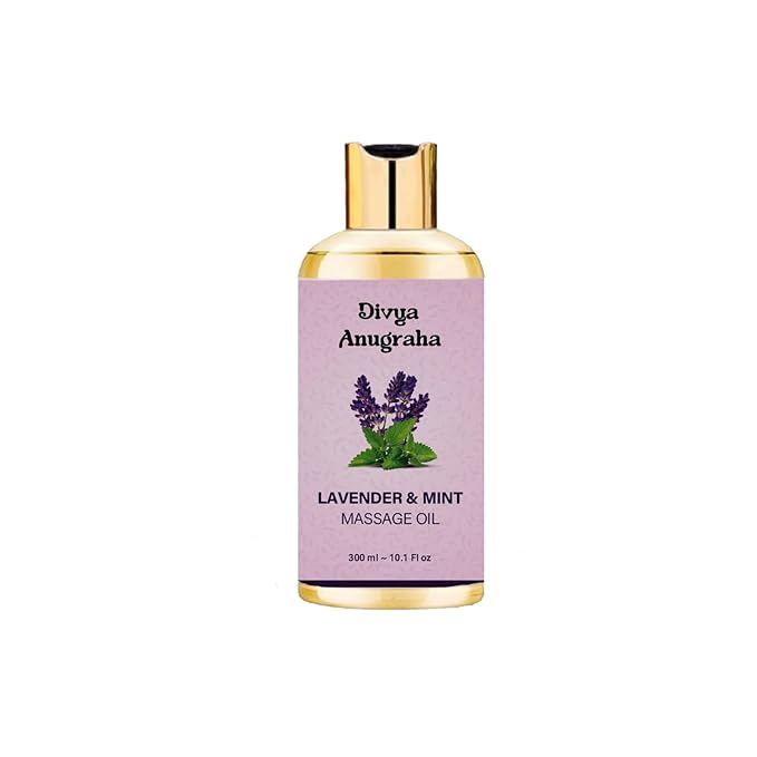 Lavender Mint Massage Oil 300 ml