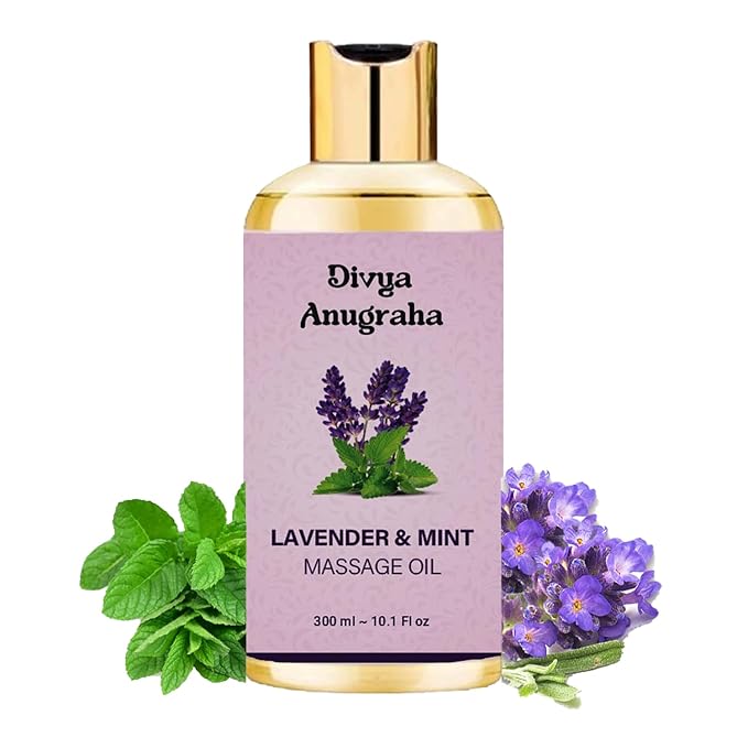 Lavender Mint Massage Oil 300 ml