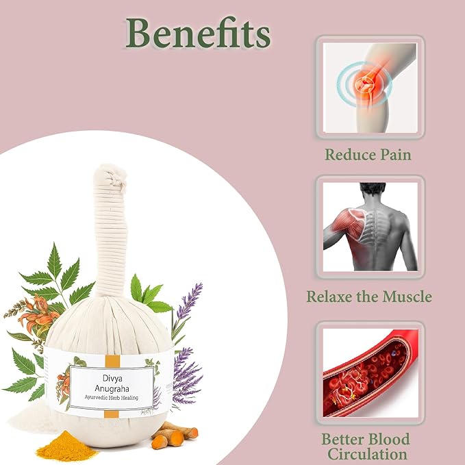 Herbal Massager 2 Potli Combo