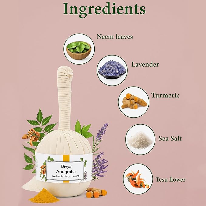 Herbal Massager 2 Potli Combo