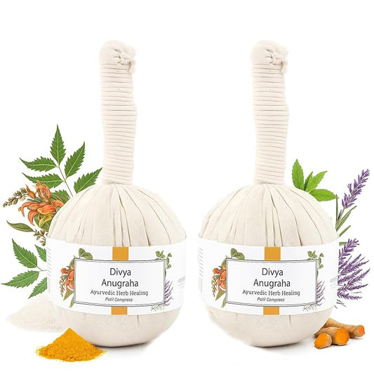 Herbal Massager 2 Potli Combo